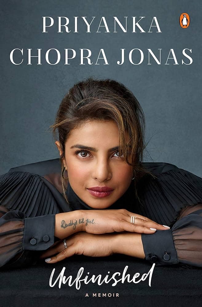 Unfinished : A Memoir [ Priyanka Chopra ]