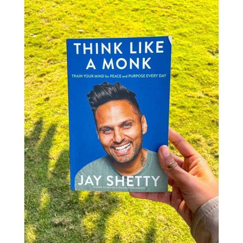 Think Like a Monk - Train your Mind for Peace