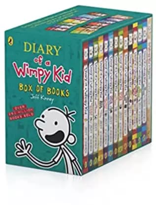 Wimpy Kid : 12 Books Set