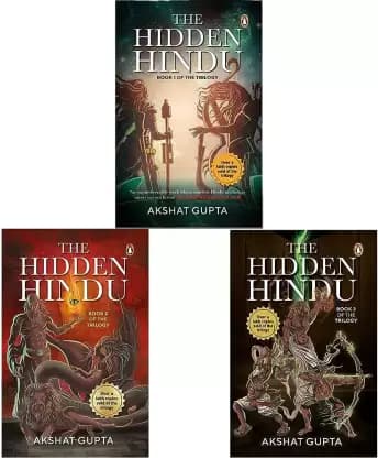 The Hidden Hindu 3 Book Set