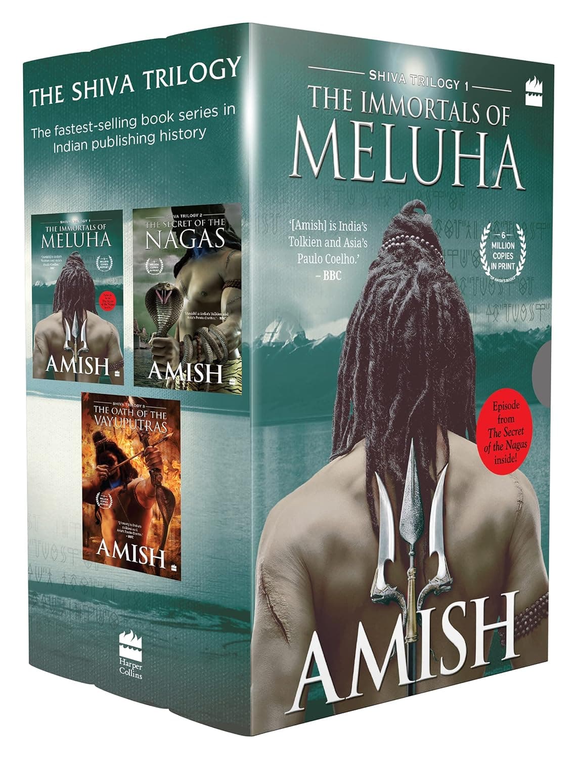 Shiva Trilogy Book of 3 Set