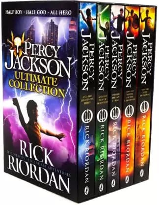 Percy Jackson Set of 5 Books