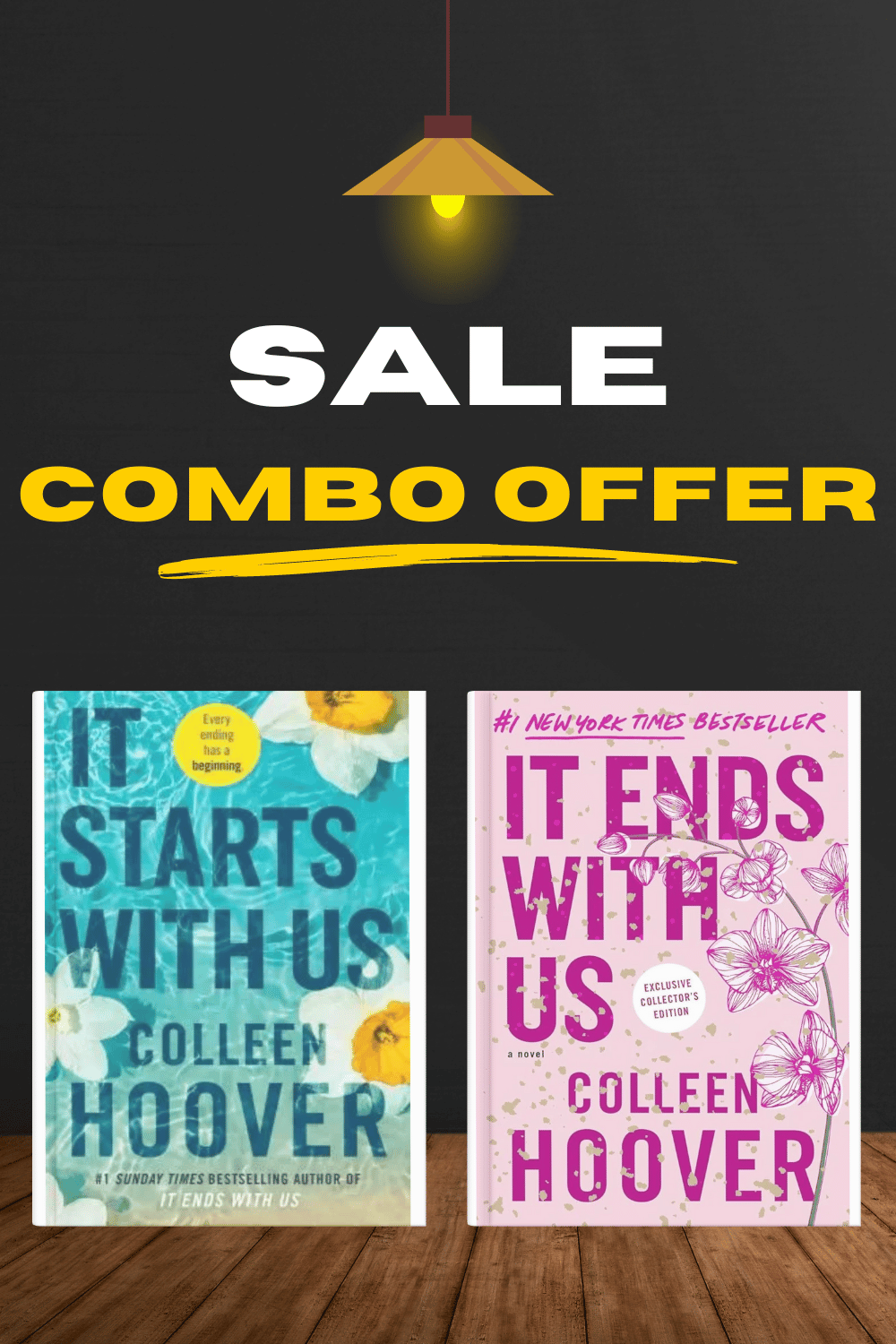 It Starts/Ends  With Us [ Combo ]