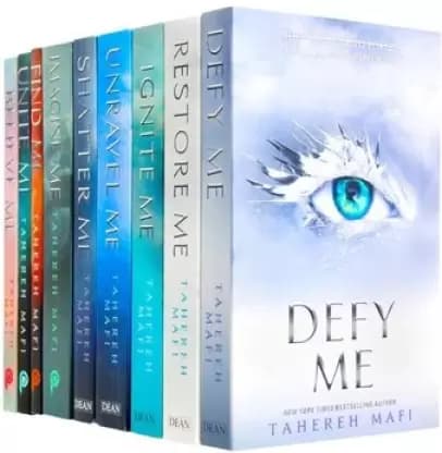 Shatter Me Series Collection 9 Books Set