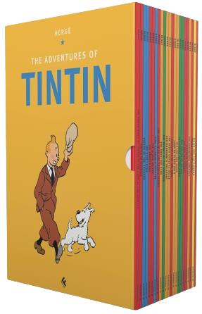 Tintin Book set [ 23 Books ]