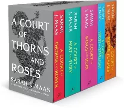 A Court of Thorns and Roses [ 5 Book Set ]