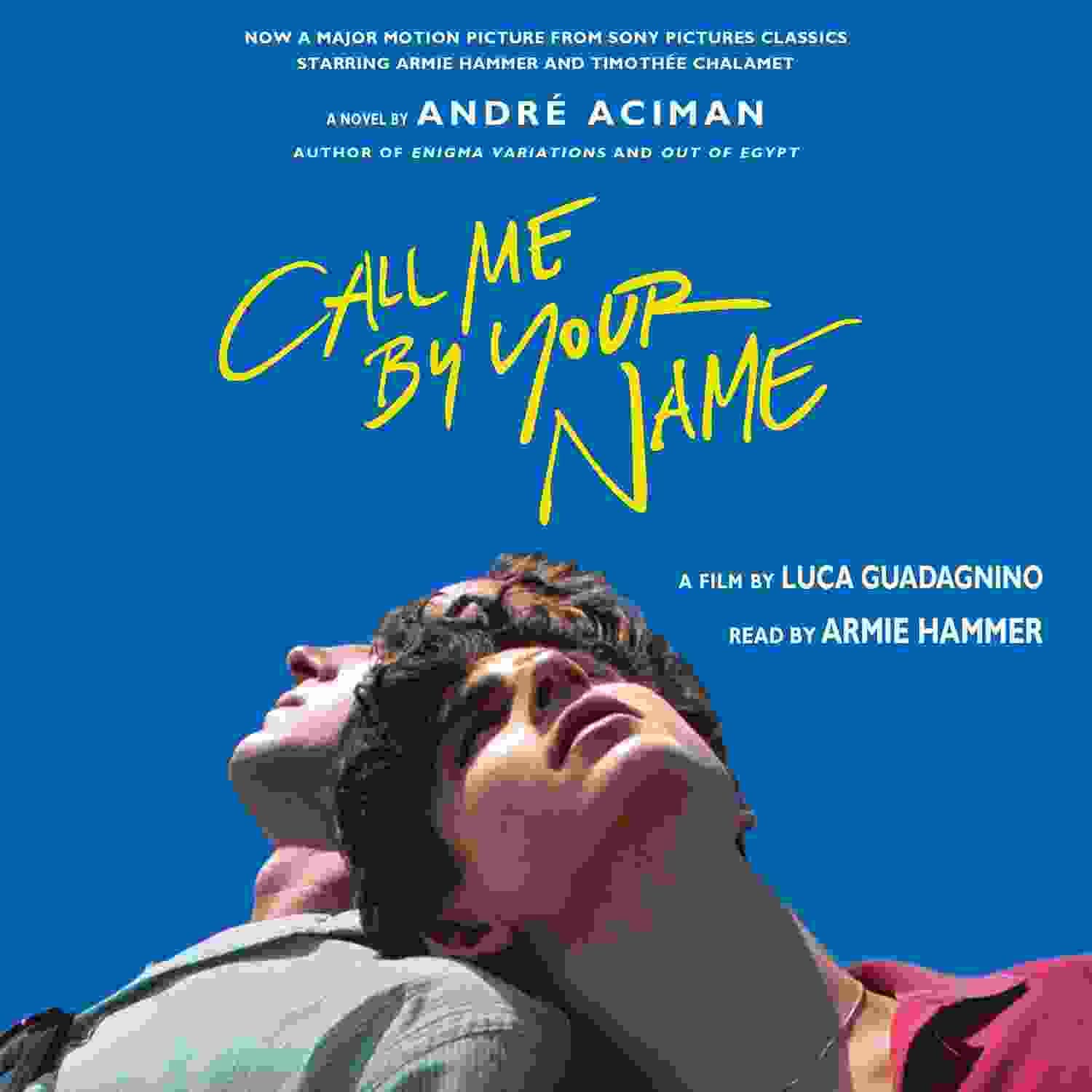 Call Me By Your Name