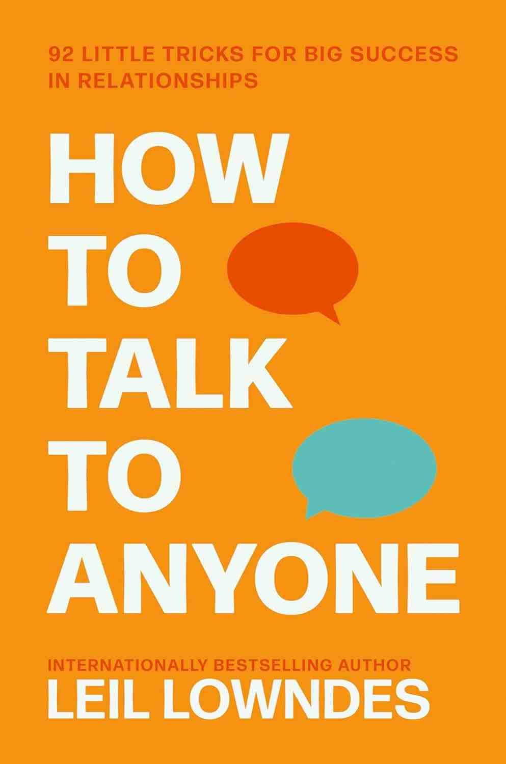 How to talk to anyone