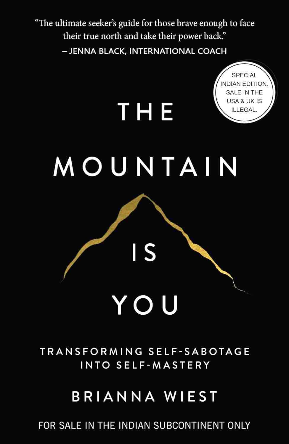 The Mountain Is You (Wiest Brianna)