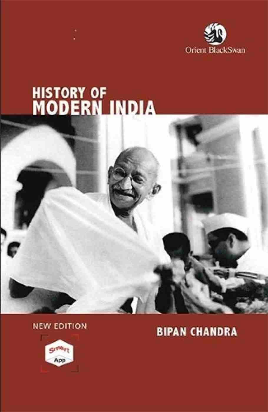 History Of Modern India By Bipin Chandra