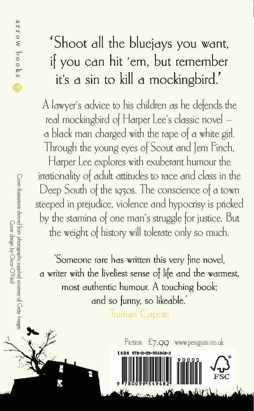 TO KILL A MOCKINGBIRD