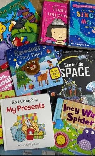 Preloved Imported Children Books [ 1-5 Year ]