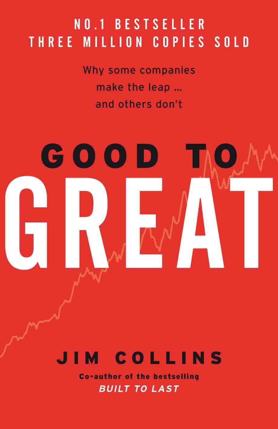 Good To Great  (Paperback, Jim Collins)