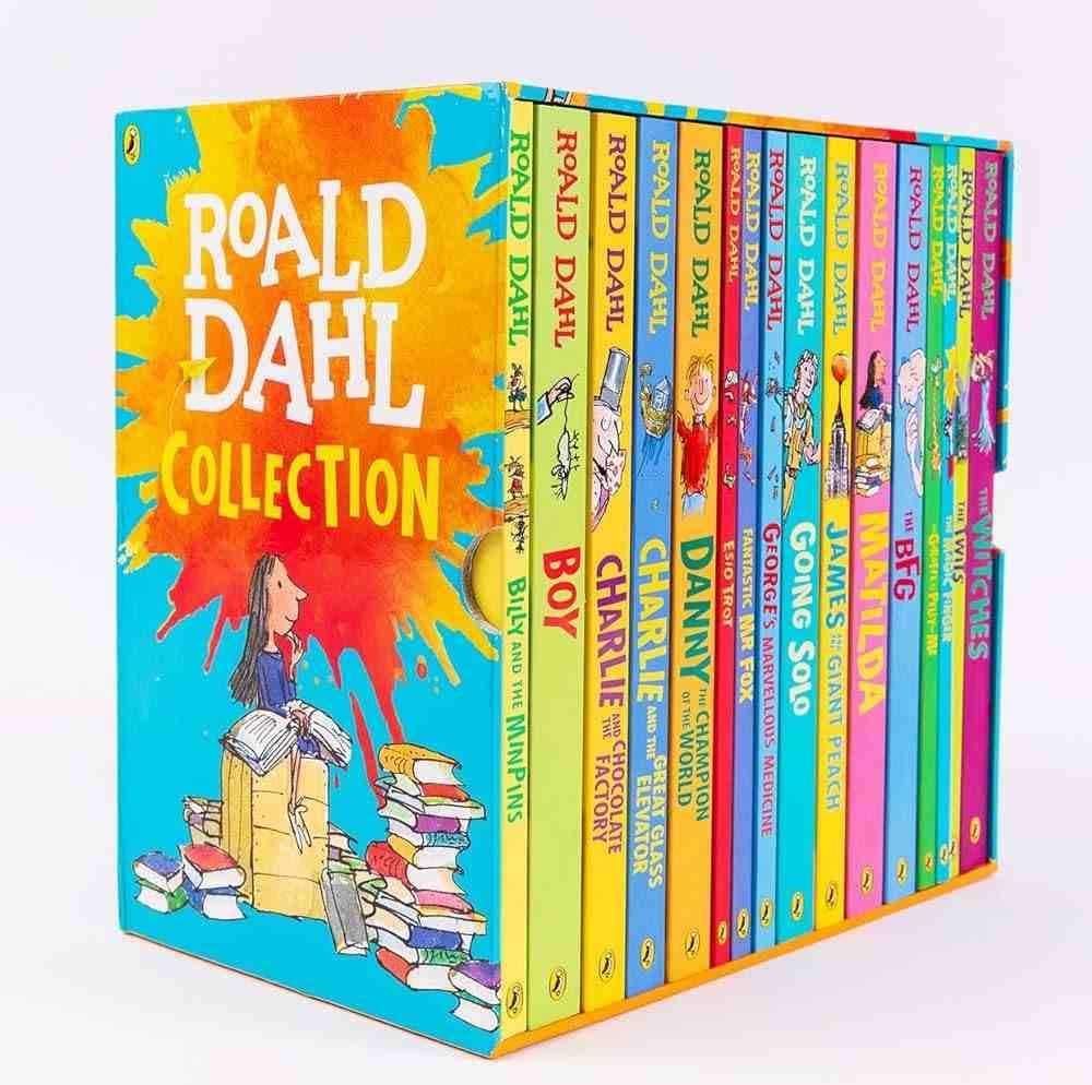 Roald Dahl Collection [ 15 Books ]