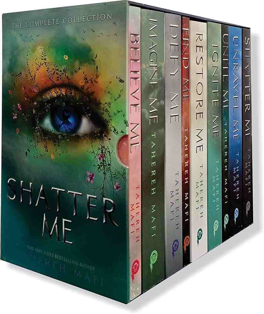 Shatter Me Series Collection 9 Books Set