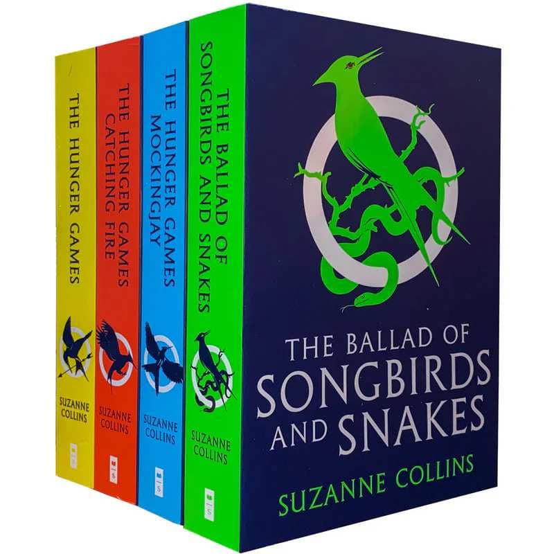 The Hunger Games [ 4 Book Set ]